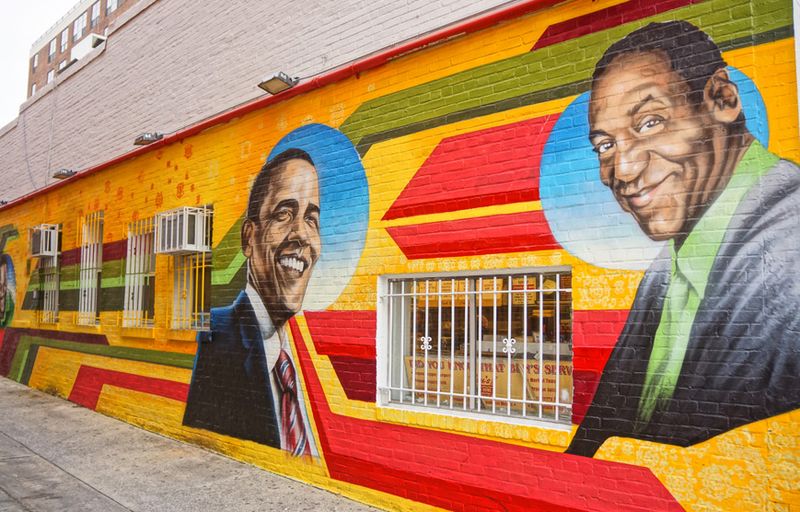 Illustration for article titled I hate this goddamn Bill Cosby mural.